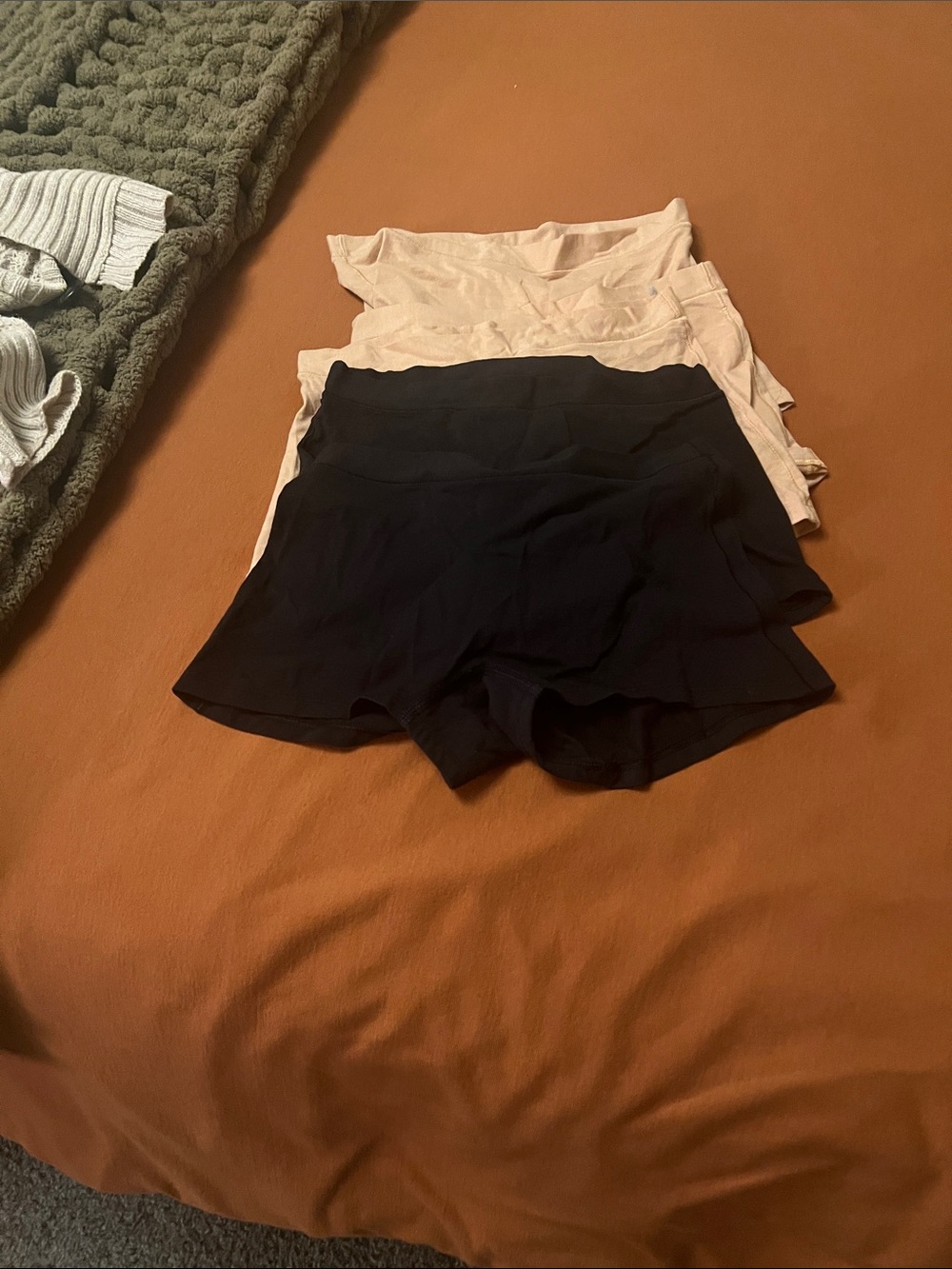 Tommy John 5pk cool cotton boyshorts